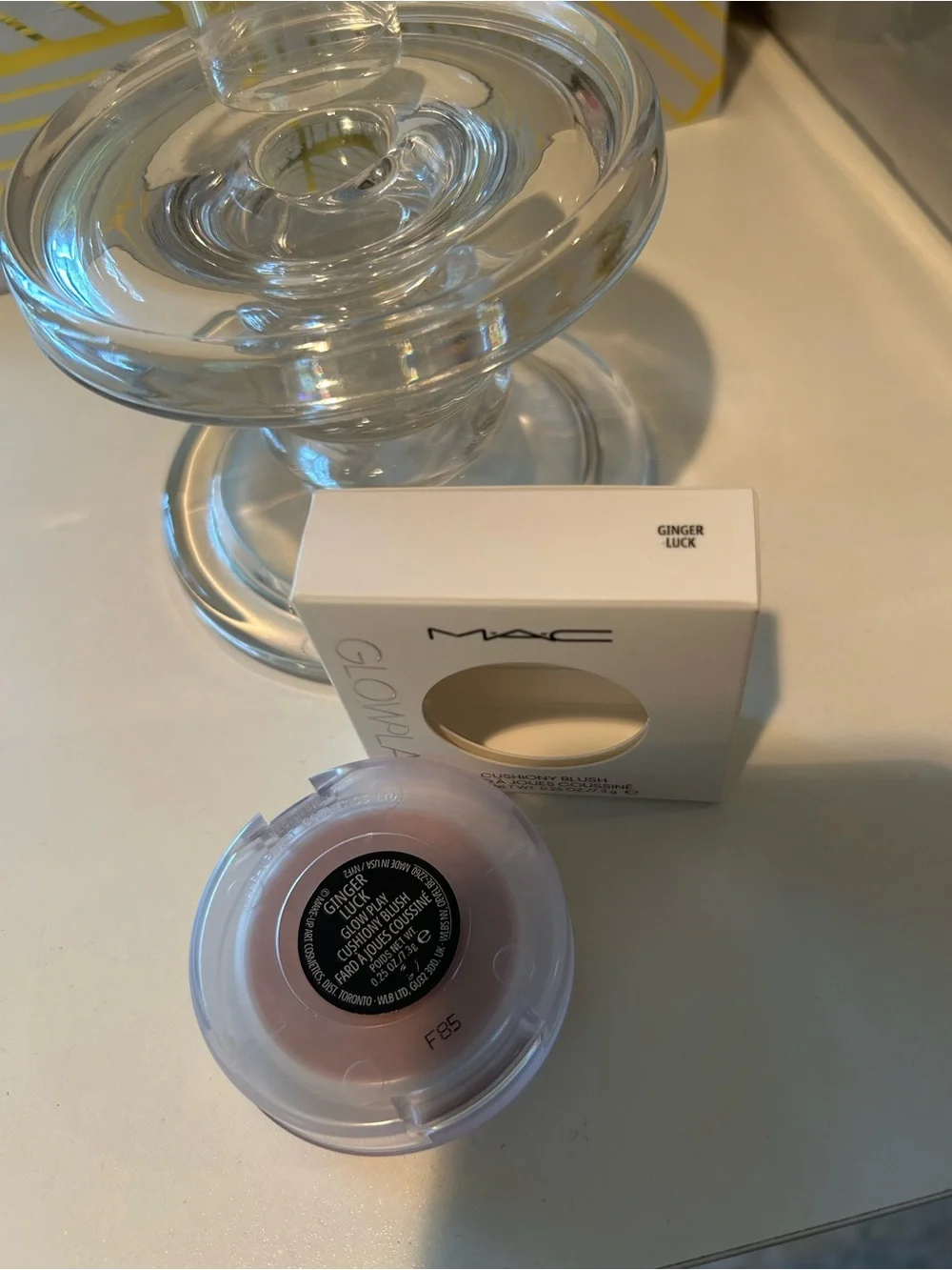 ✨ MAC Glow Play Blush | Ginger Luck | Full Size | New in Box